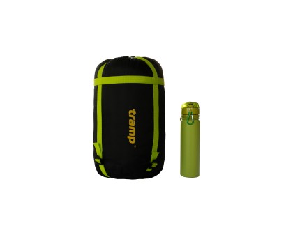 Спальний мішок Tramp Voyager Long кокон правий olive/grey: купити в Україні | Tramp