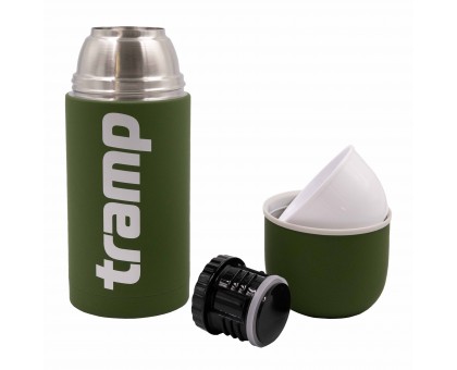 Термос TRAMP Soft Touch 0,75 л UTRC-108 Хакі: купити в Україні | Tramp