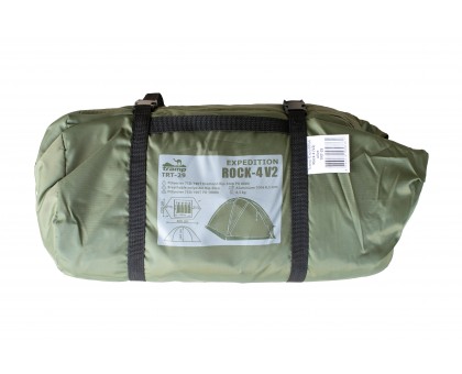 Намет Tramp Rock 4 (v2) green UTRT-029: купити в Україні | Tramp