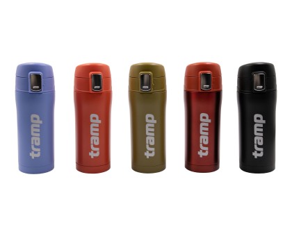 Термос TRAMP 0,45 л UTRC-107 Блакитний: купити для напоїв, ціна Tramp