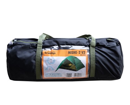 Намет Tramp Nishe 2 (v2) green UTRT-053: купити в Україні | Tramp