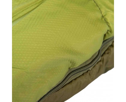 Спальний мішок Tramp Kingwood Long: ковдра, правий, dark-olive/grey – купити в Україні