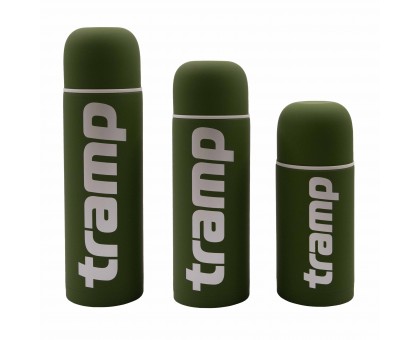 Термос Tramp Soft Touch 1,2 л UTRC-110 Хакі: купити в Україні – найкраща ціна!