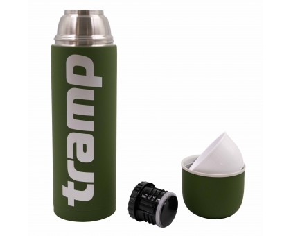 Термос Tramp Soft Touch 1,2 л UTRC-110 Хакі: купити в Україні – найкраща ціна!