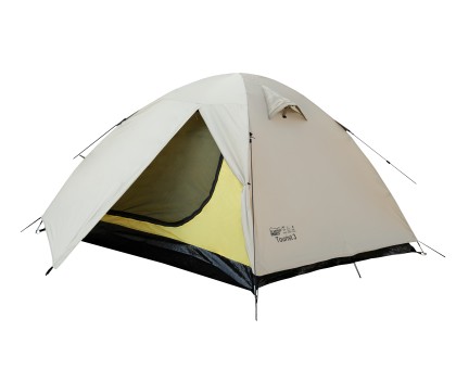 Намет Tramp Lite Tourist 3 sand UTLT-002: Купити двомісний намет Tramp Lite