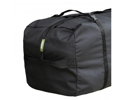 Баул Tramp Transporter UTRP-052-black: Міцний туристичний баул від Tramp для подорожей