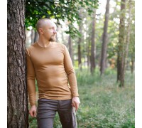 Футболка Tribe Coolpass LS Coyote