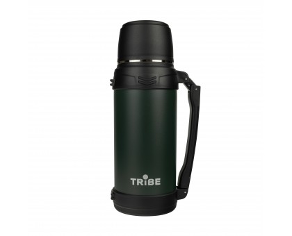 Термос Tribe Family line 2.5 л Olive - Купити за вигідною ціною