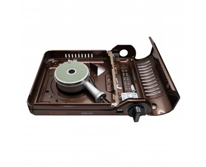 Плита Tramp інфрачервона UTRG-061: купити газову плиту Tramp з керамічним пальником