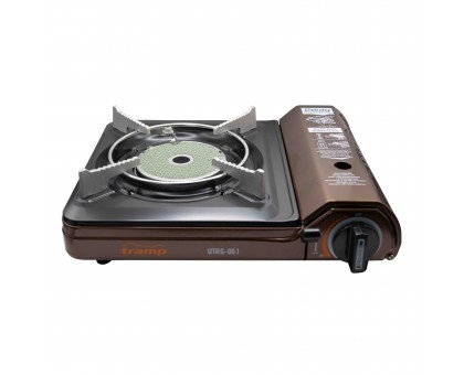 Плита Tramp інфрачервона UTRG-061: купити газову плиту Tramp з керамічним пальником