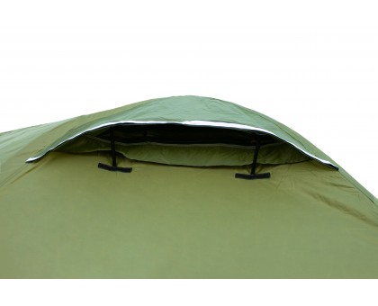 Намет Tramp Peak 2 (v2) green UTRT-025: Купити двомісний намет Tramp для туризму