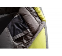 Спальний мішок Tramp Fjord Regular кокон правий green/grey 200/80-50 UTRS-094R