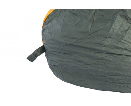 Спальний мішок Tramp Windy Light кокон правий yellow/grey -5°C | Купити в Україні