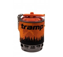 Система для приготування їжі Tramp 0,8л orange UTRG-049