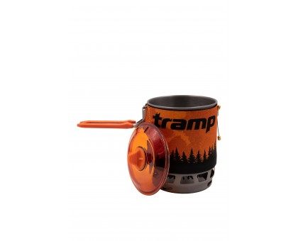 Система для приготування їжі Tramp 0,8л orange UTRG-049 | Купити у Києві, Україна
