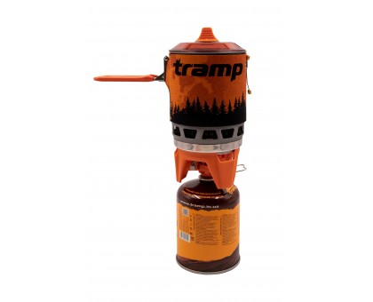 Система для приготування їжі Tramp 0,8л orange UTRG-049 | Купити у Києві, Україна