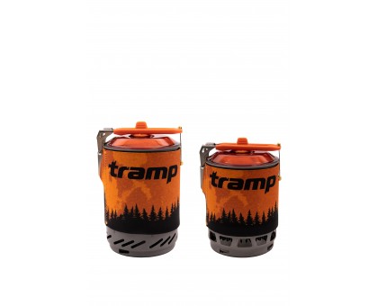 Система для приготування їжі Tramp 0,8л orange UTRG-049 | Купити у Києві, Україна