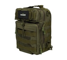 Сумка тактична через плече Tribe Sling Pack 6,5L Olive