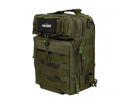 Сумка тактична через плече Tribe Sling Pack 6,5L Olive