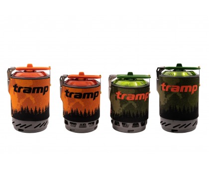 Система для приготування їжі Tramp 0,8л orange UTRG-049 | Купити у Києві, Україна