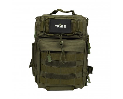 Сумка тактична через плече Tribe Sling Pack 6,5L Olive