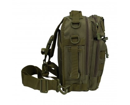 Сумка тактична через плече Tribe Sling Pack 6,5L Olive