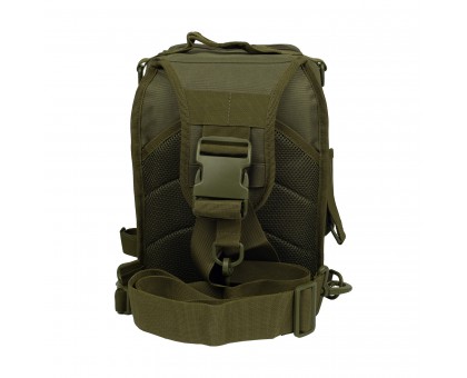 Сумка тактична через плече Tribe Sling Pack 6,5L Olive