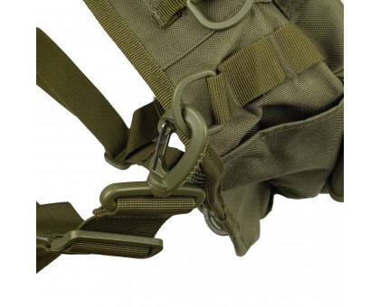 Сумка тактична через плече Tribe Sling Pack 6,5L Olive