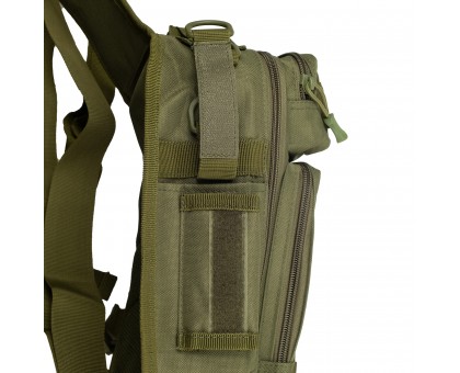 Сумка тактична через плече Tribe Sling Pack 6,5L Olive