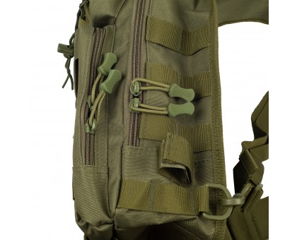 Сумка тактична через плече Tribe Sling Pack 6,5L Olive