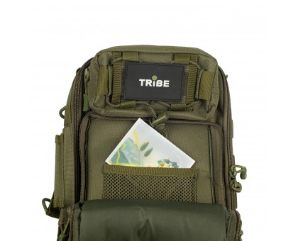 Сумка тактична через плече Tribe Sling Pack 6,5L Olive