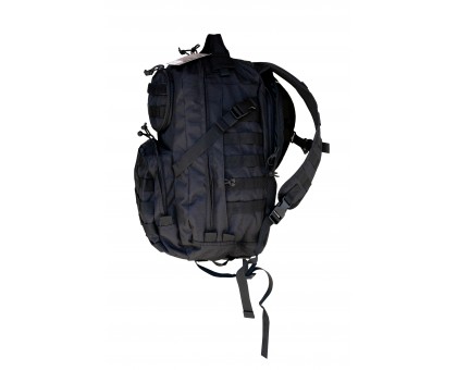 Рюкзак Tramp Commander 50л чорний UTRP-042: туристичний рюкзак Tramp для походів