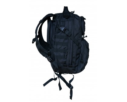 Рюкзак Tramp Commander 50л чорний UTRP-042: туристичний рюкзак Tramp для походів