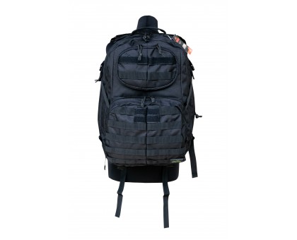 Рюкзак Tramp Commander 50л чорний UTRP-042: туристичний рюкзак Tramp для походів