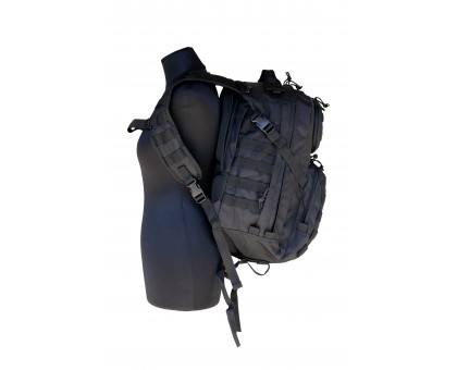 Рюкзак Tramp Commander 50л чорний UTRP-042: туристичний рюкзак Tramp для походів