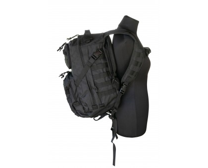 Рюкзак Tramp Commander 50л чорний UTRP-042: туристичний рюкзак Tramp для походів