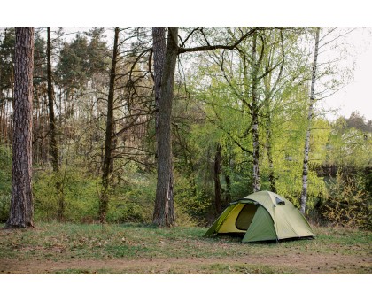 Намет Tramp Lite Camp 3 olive UTLT-007: купити для кемпінгу | Tramp Lite