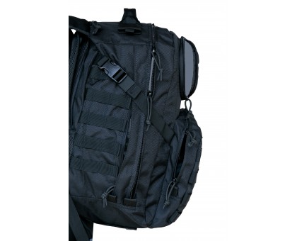 Рюкзак Tramp Commander 50л чорний UTRP-042: туристичний рюкзак Tramp для походів