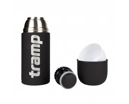 Термос TRAMP Soft Touch 0,75 л UTRC-108 black: купити, ціна, відгуки | Tramp