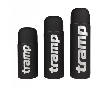 Термос TRAMP Soft Touch 0,75 л UTRC-108 black: купити, ціна, відгуки | Tramp