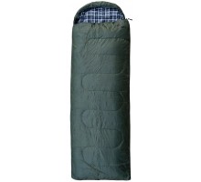 Спальний мішок Totem Ember Plus ковдра з капюш лівий olive 190/75 UTTS-014