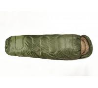 Спальний мішок Totem Hunter кокон лівий olive 220/60-55 UTTS-004