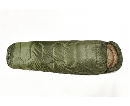 Спальний мішок Totem Hunter кокон лівий olive: купити в Україні | Від Totem