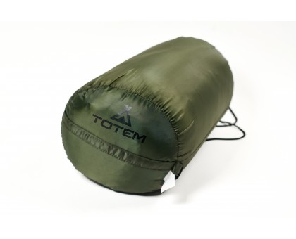Спальний мішок Totem Hunter кокон лівий olive: купити в Україні | Від Totem