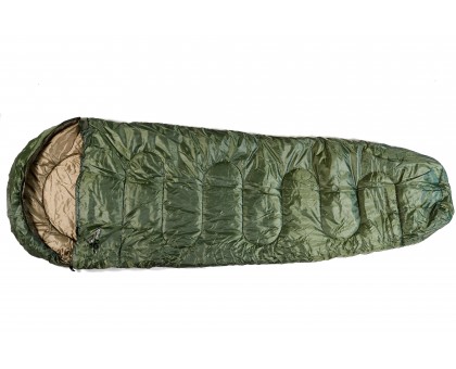 Спальний мішок Totem Hunter кокон лівий olive: купити в Україні | Від Totem