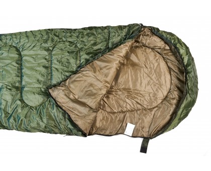 Спальний мішок Totem Hunter кокон лівий olive: купити в Україні | Від Totem