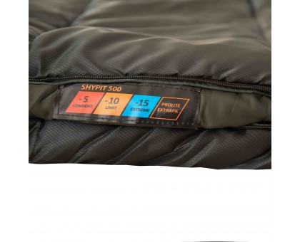 Спальний мішок Tramp Shypit 500XL (ковдра) Olive: купити в Україні | Tramp