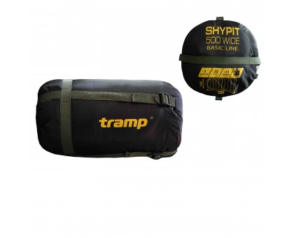 Спальний мішок Tramp Shypit 500XL (ковдра) Olive: купити в Україні | Tramp