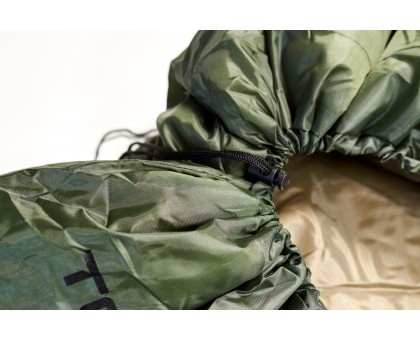 Спальний мішок Totem Hunter кокон лівий olive: купити в Україні | Від Totem