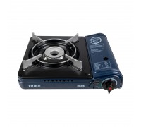 Портативна газова плита Tribe Basic T-HD-0002, Blue
